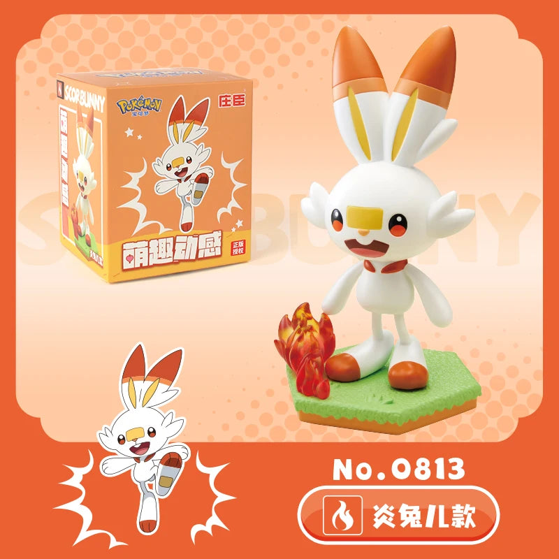 Limited Edition: Pokémon Wind Up Figures