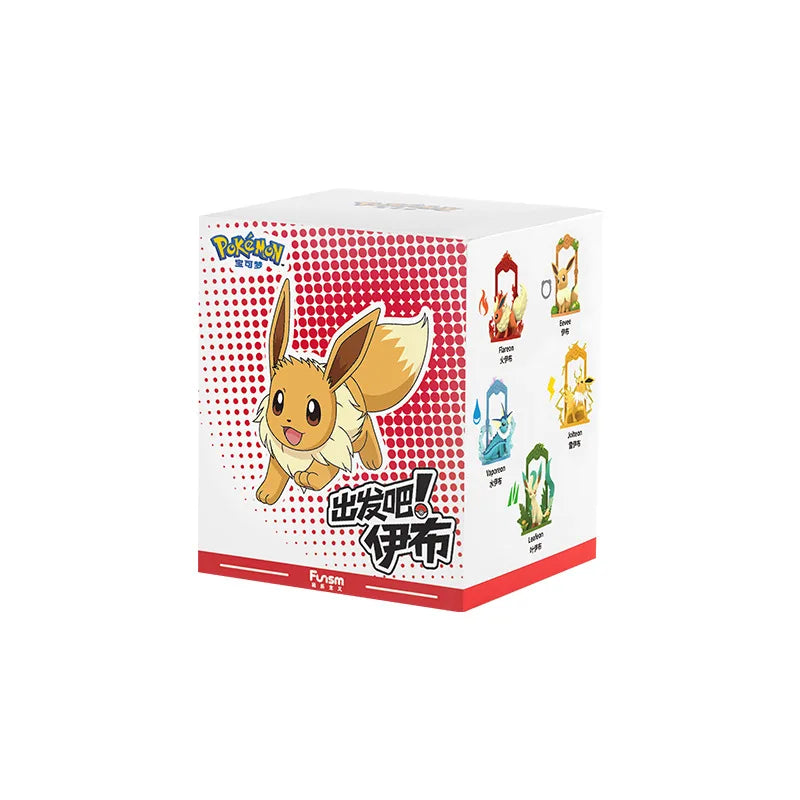 Limited Edition: Pokémon Eeveelution Figures