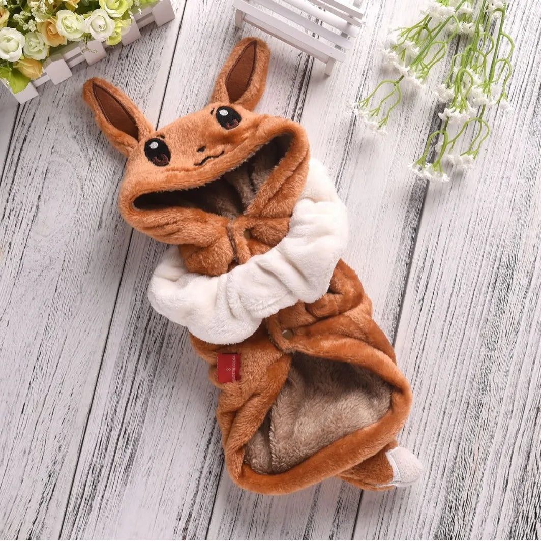 Pokémon Eevee & Umbreon Costumes For Dogs & Cats