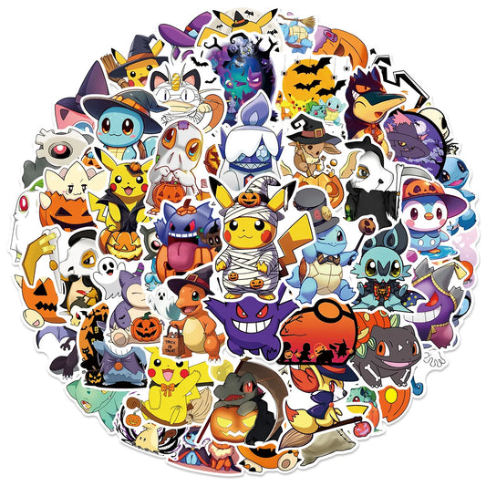 Pokémon Halloween Sticker Pack (50PCS)