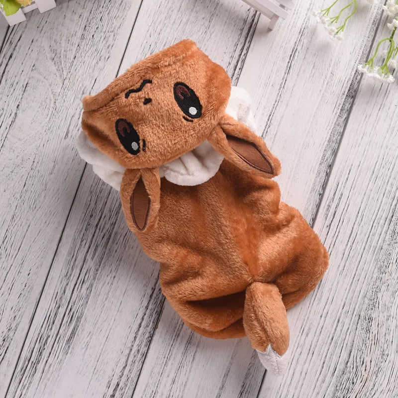 Pokémon Eevee & Umbreon Costumes For Dogs & Cats