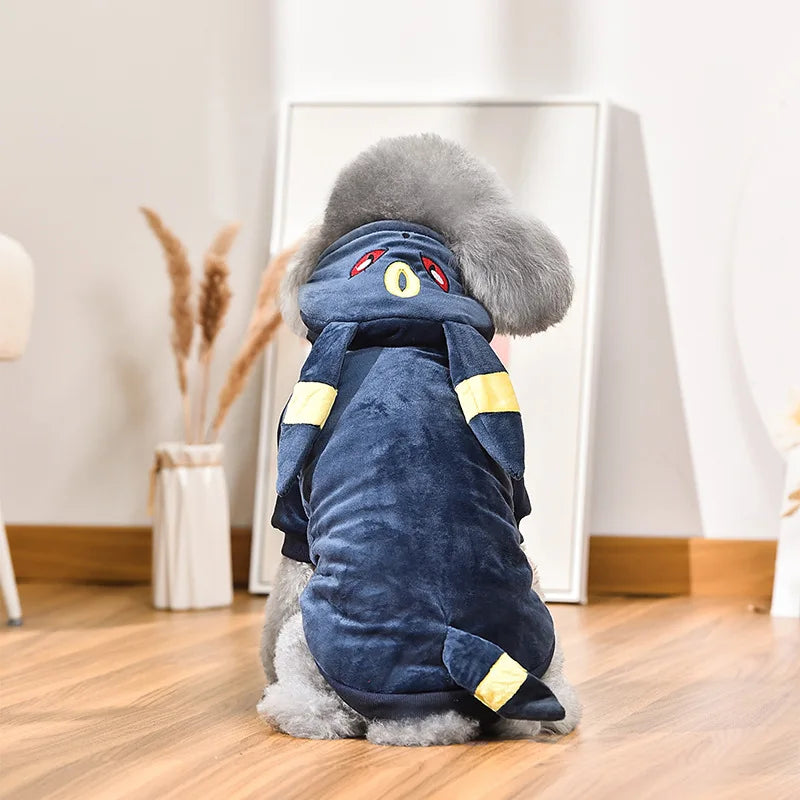 Pokémon Eevee & Umbreon Costumes For Dogs & Cats