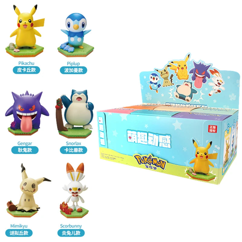 Limited Edition: Pokémon Wind Up Figures