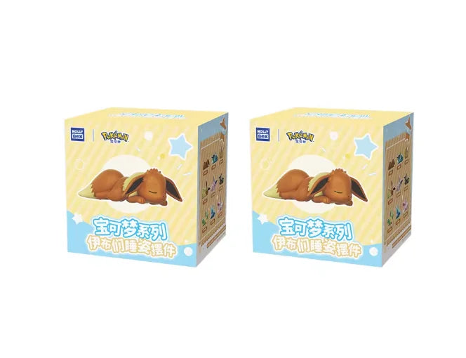 Dream Series: Eeveelutions Sleepy Figures Blind Box