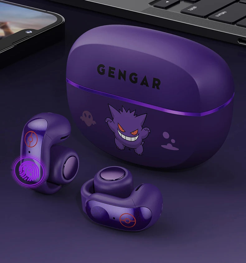 Gengar Clip-On Wireless Headphones