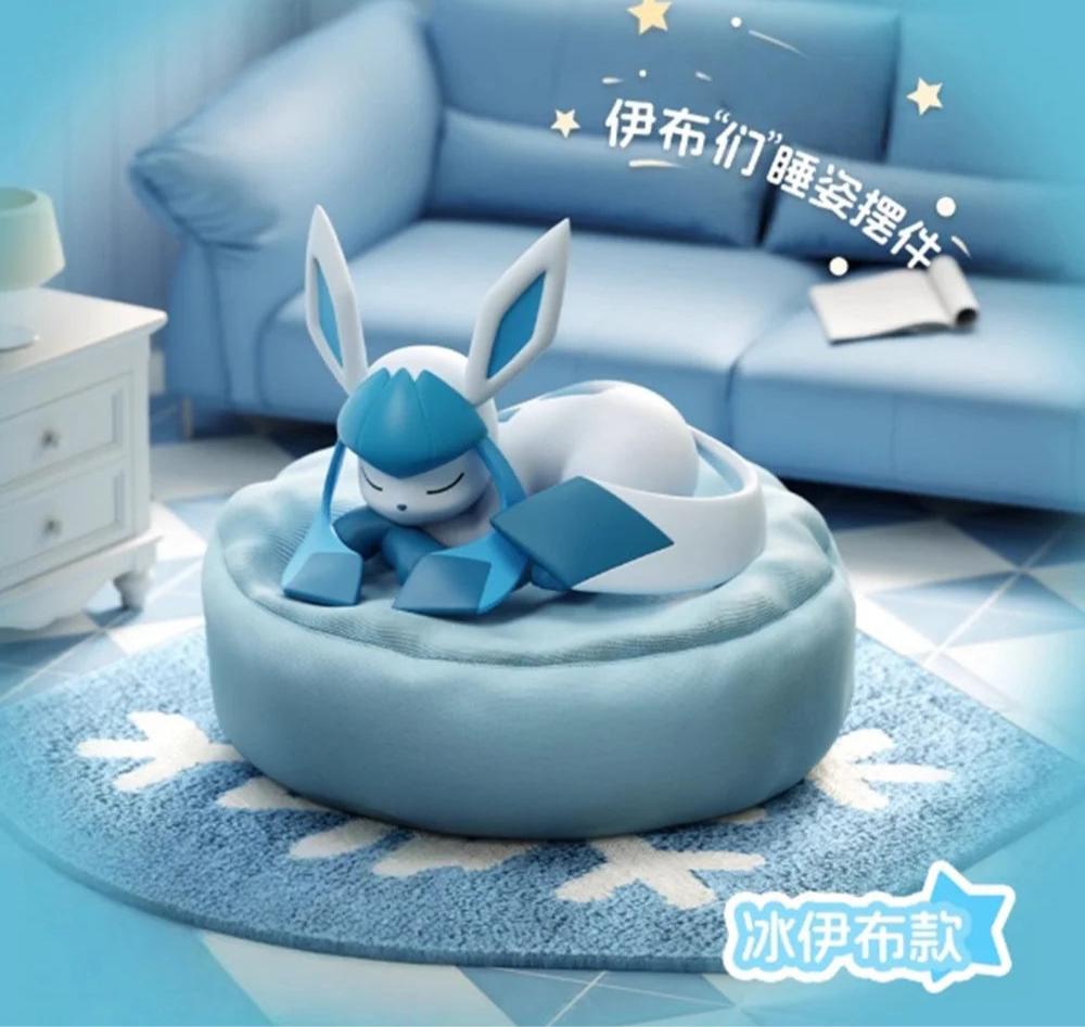 Dream Series: Eeveelutions Sleepy Figures Blind Box