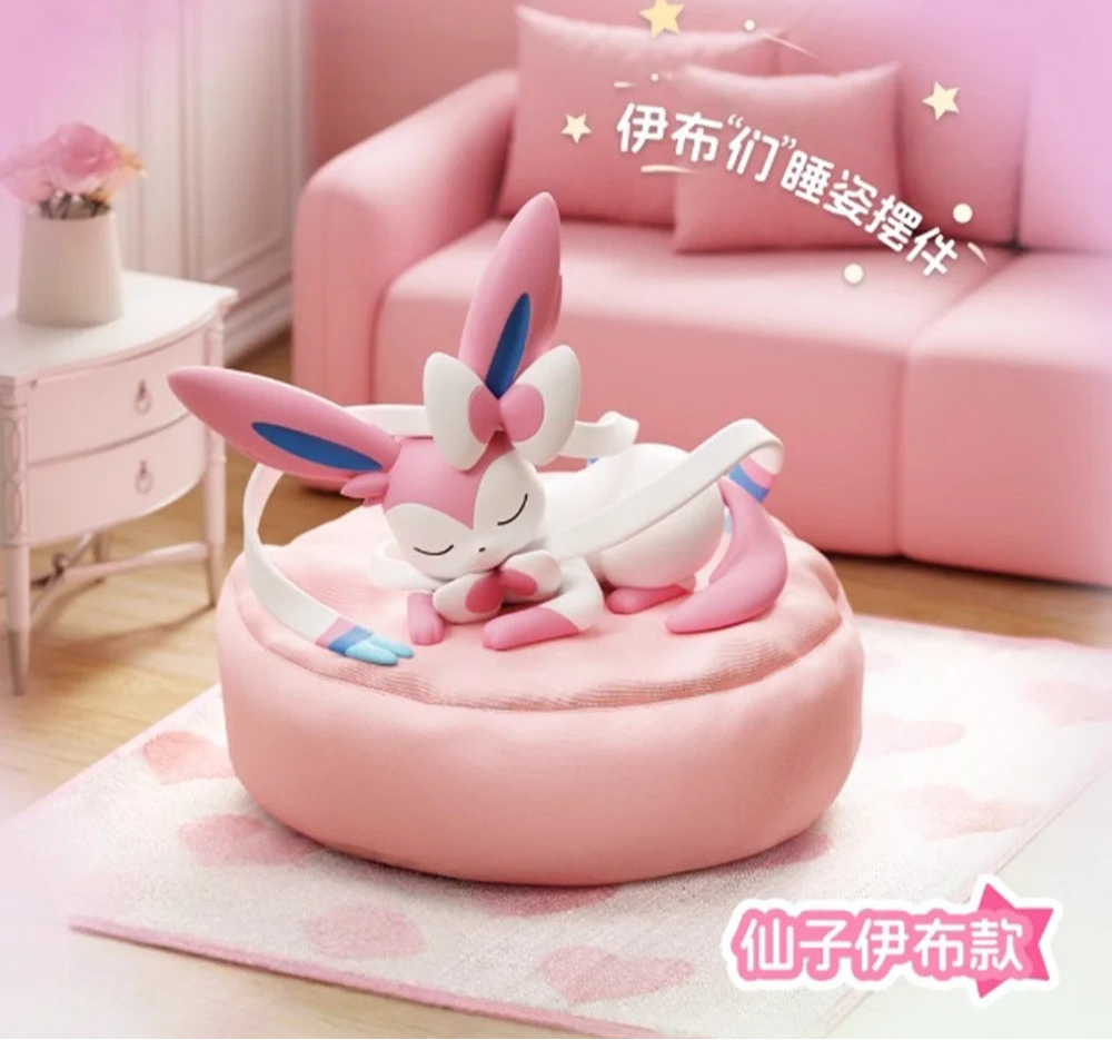 Dream Series: Eeveelutions Sleepy Figures Blind Box