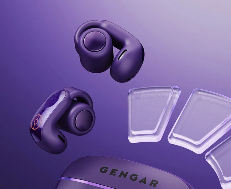 Gengar Clip-On Wireless Headphones