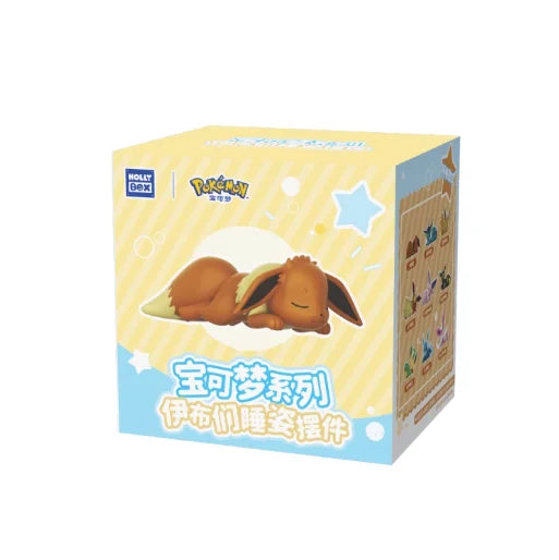 Dream Series: Eeveelutions Sleepy Figures Blind Box