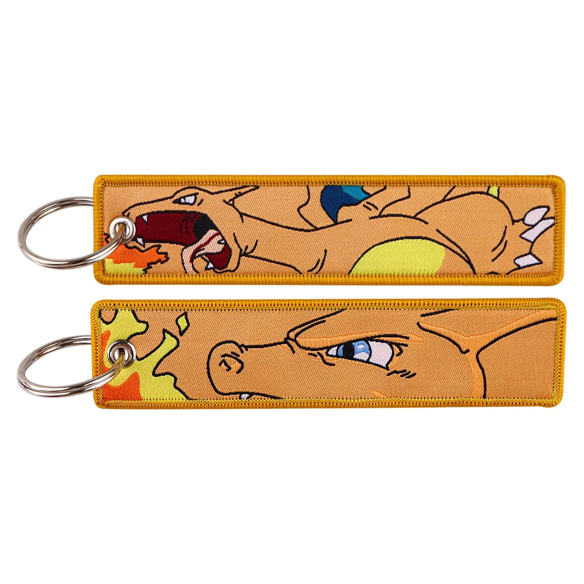Pokémon Embroidery Keychains