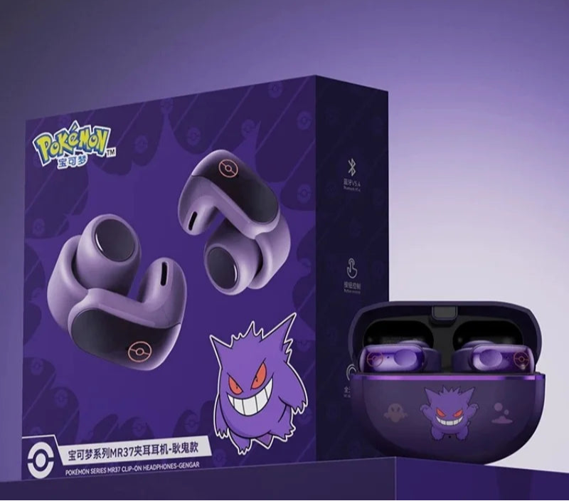 Gengar Clip-On Wireless Headphones