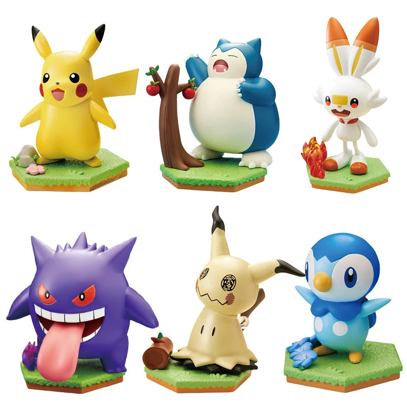 Limited Edition: Pokémon Wind Up Figures