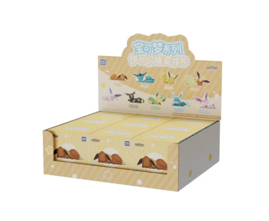 Dream Series: Eeveelutions Sleepy Figures Blind Box