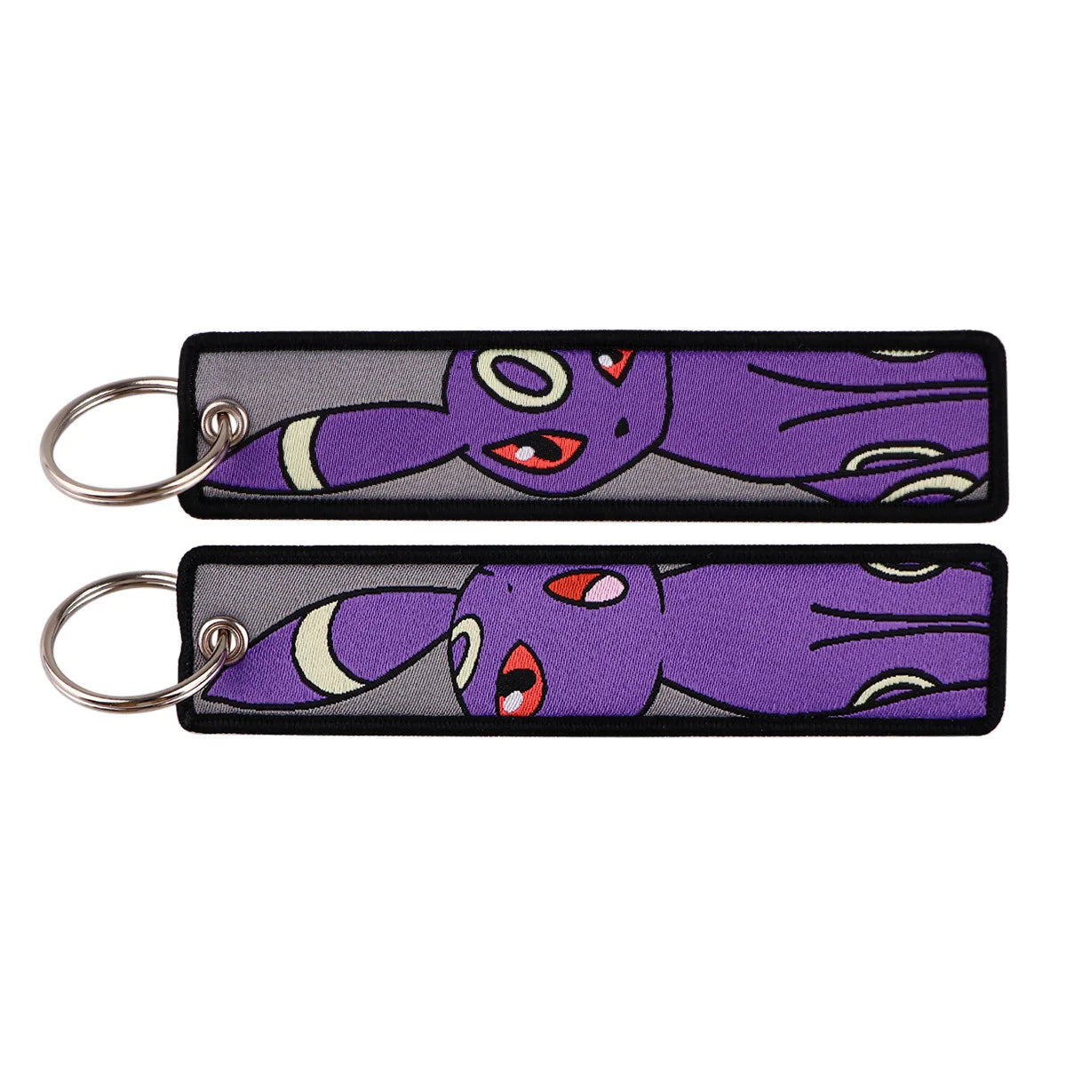 Pokémon Embroidery Keychains