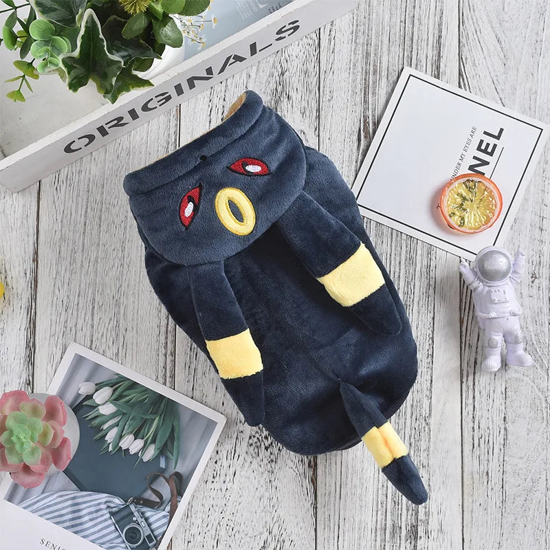 Pokémon Eevee & Umbreon Costumes For Dogs & Cats