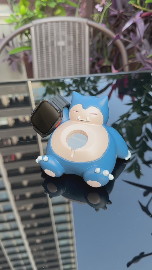 Limited Series: Snorlax Apple Watch Charger