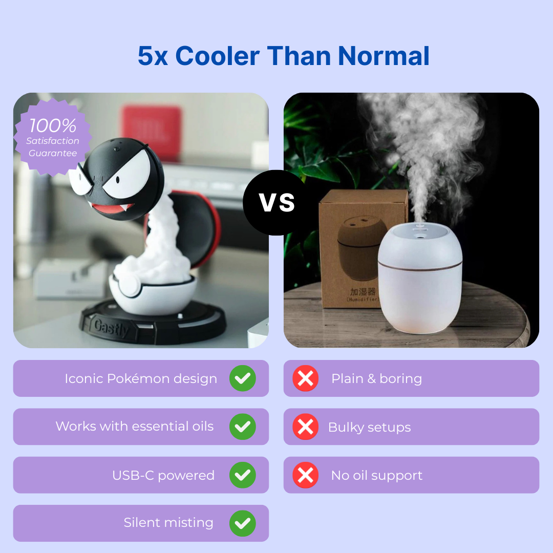 Limited Series: Gastly LED Humidifier