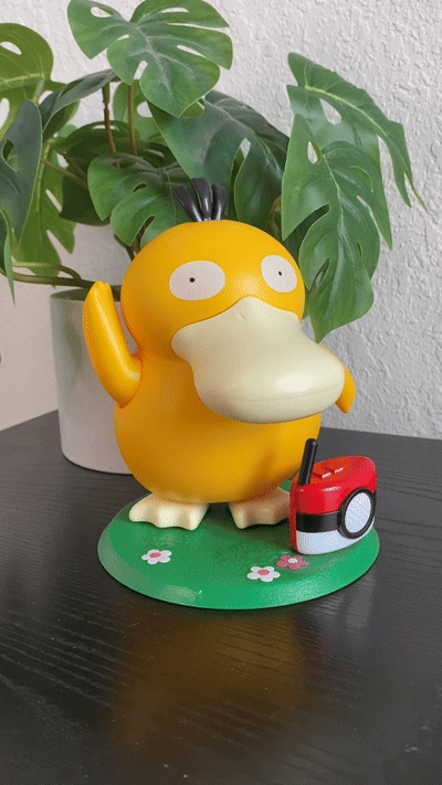 Limited Edition: Dancing Psyduck