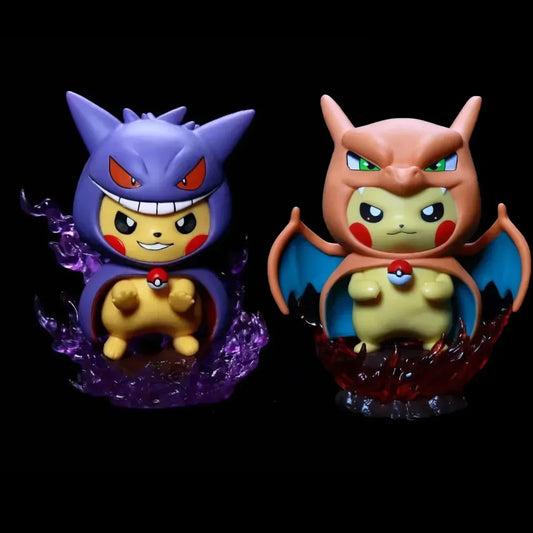 Pokémon Pikachu Cosplay Figures