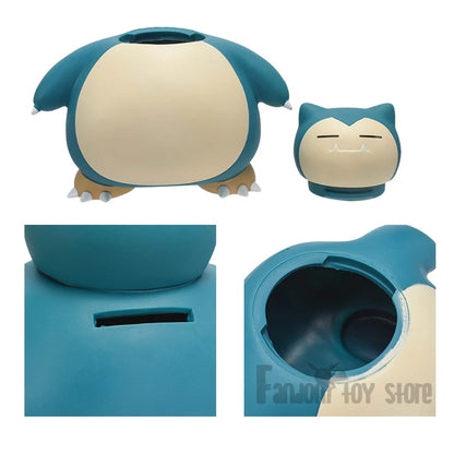 Pokémon Snorlax Piggy Bank