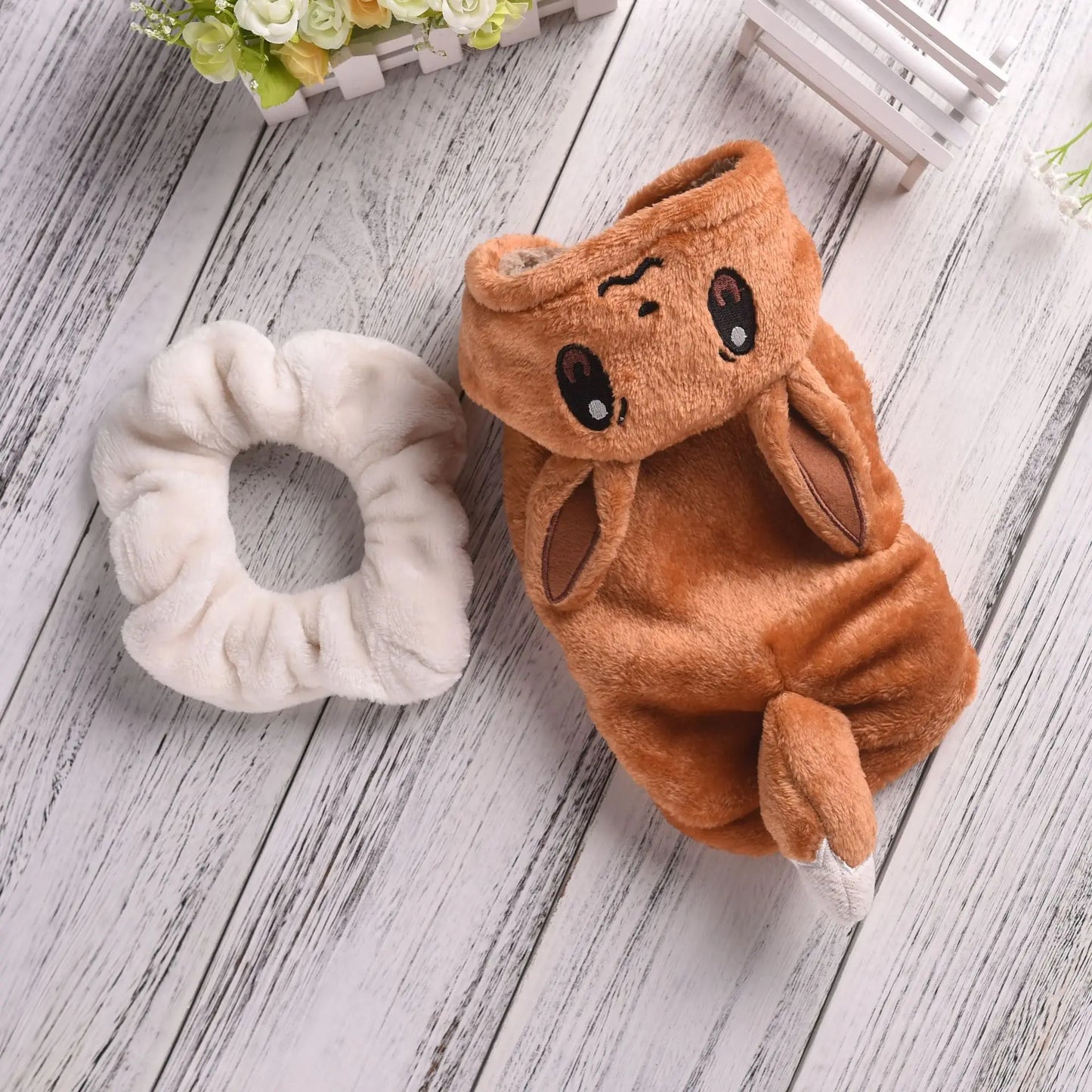 Pokémon Eevee & Umbreon Costumes For Dogs & Cats