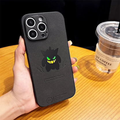 Gengar Leather iPhone Case