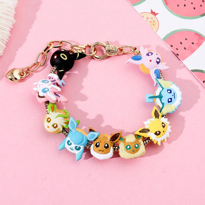 Limited Series: Eeveelutions Charm Bracelet