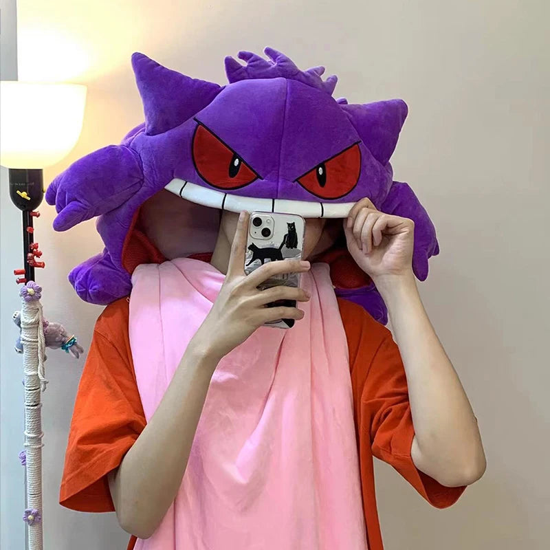 Limited Edition: Gengar Big Tongue Pillow