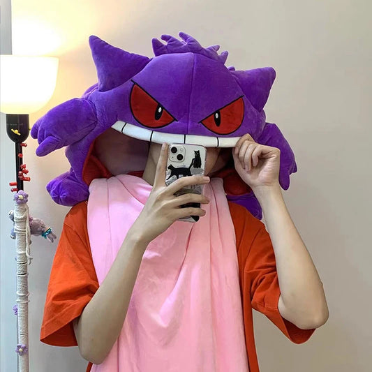 Limited Edition: Gengar Big Tongue Pillow