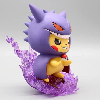 Pokémon Pikachu Cosplay Figures