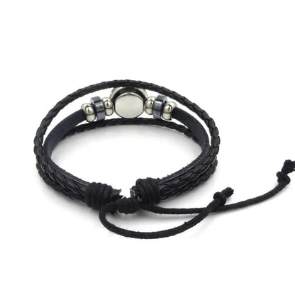 Pokémon Stone Leather Bracelet