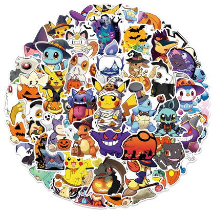 Pokémon Halloween Sticker Pack (50PCS)