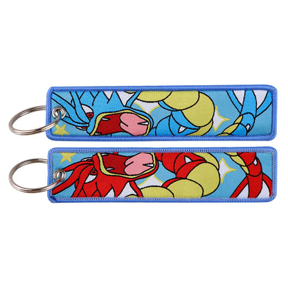 Pokémon Embroidery Keychains