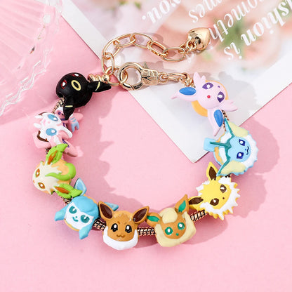 Limited Series: Eeveelutions Charm Bracelet