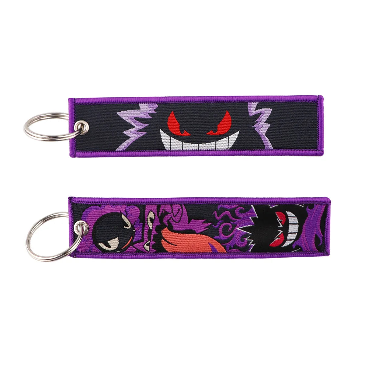 Pokémon Embroidery Keychains
