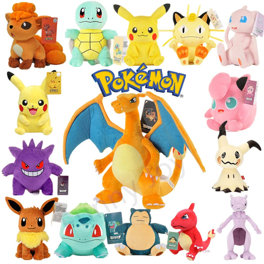Official Pokémon Plushies