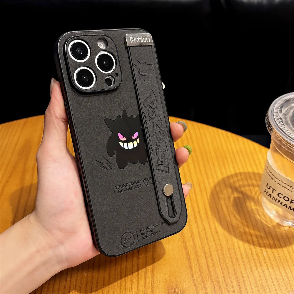 Gengar Leather iPhone Case