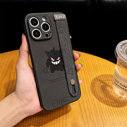 Gengar Leather iPhone Case