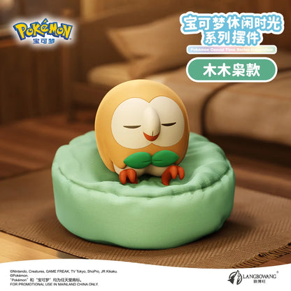 Starry Series: Sleepy Pokémon Figures