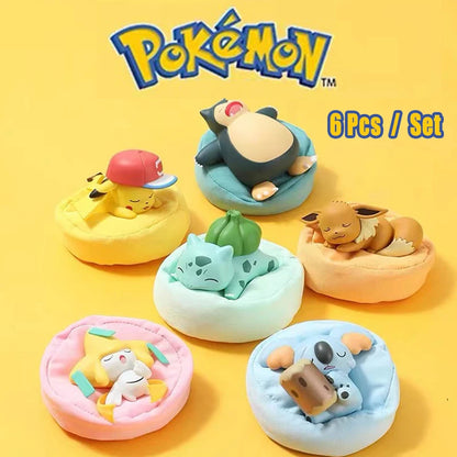 Dream Series: Sleepy Pokémon Set