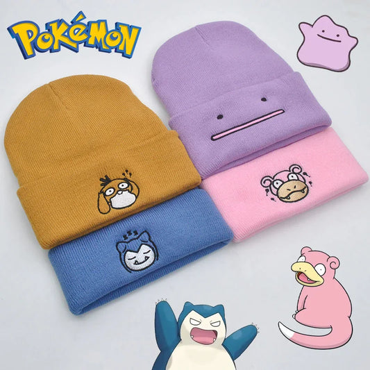 Pokémon Knitted Unisex Beanies