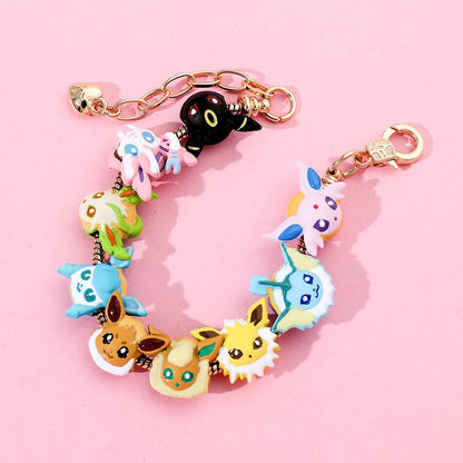 Limited Series: Eeveelutions Charm Bracelet