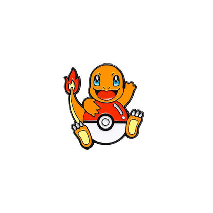 Starter Pokémon Enamel Pins