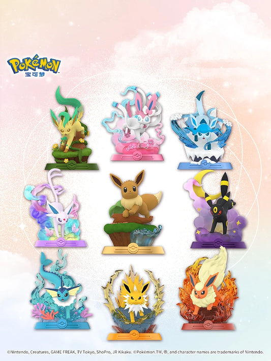Limited Edition: Pokémon Eeveelution Figures
