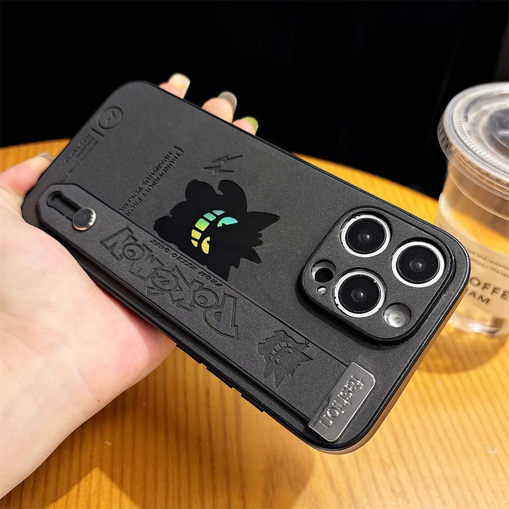 Gengar Leather iPhone Case