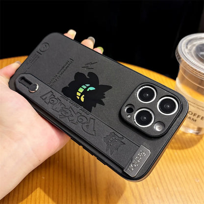 Gengar Leather iPhone Case