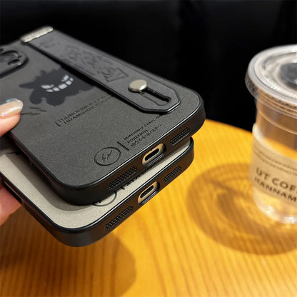 Gengar Leather iPhone Case