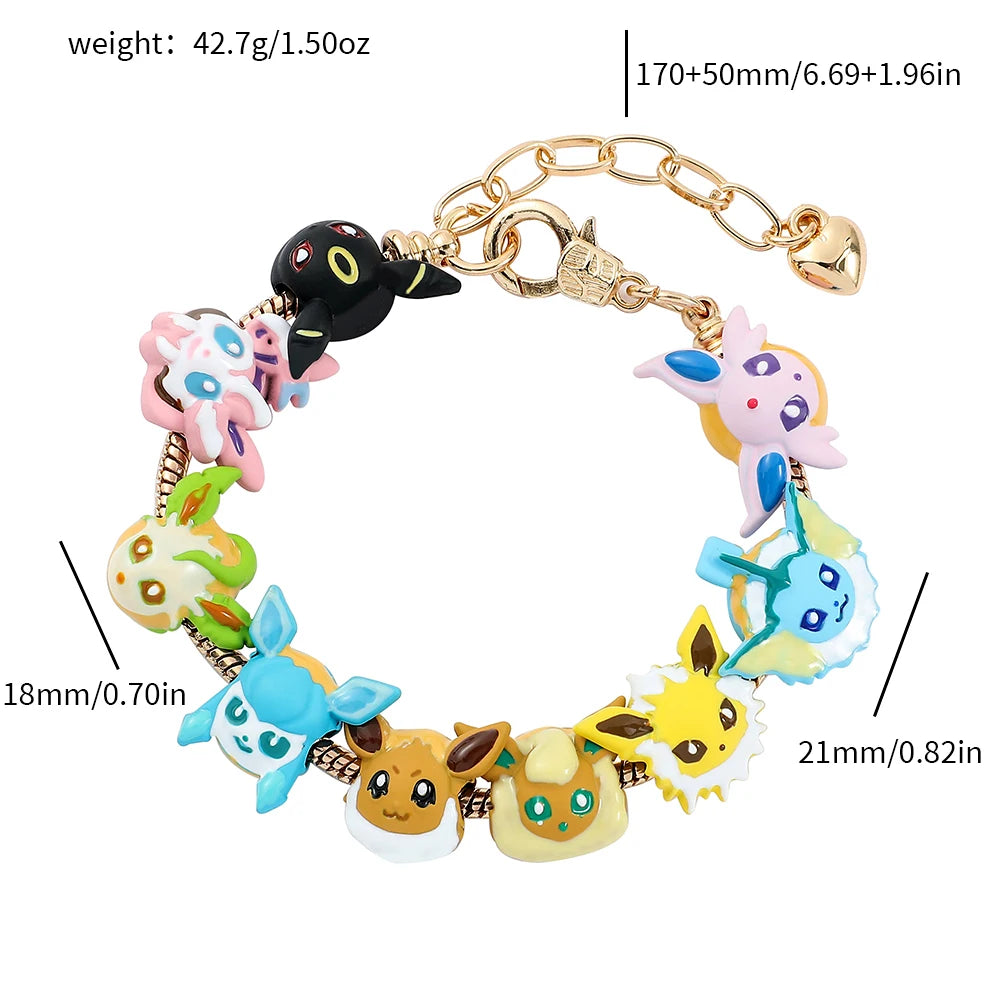 Limited Series: Eeveelutions Charm Bracelet