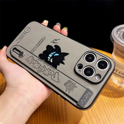 Gengar Leather iPhone Case