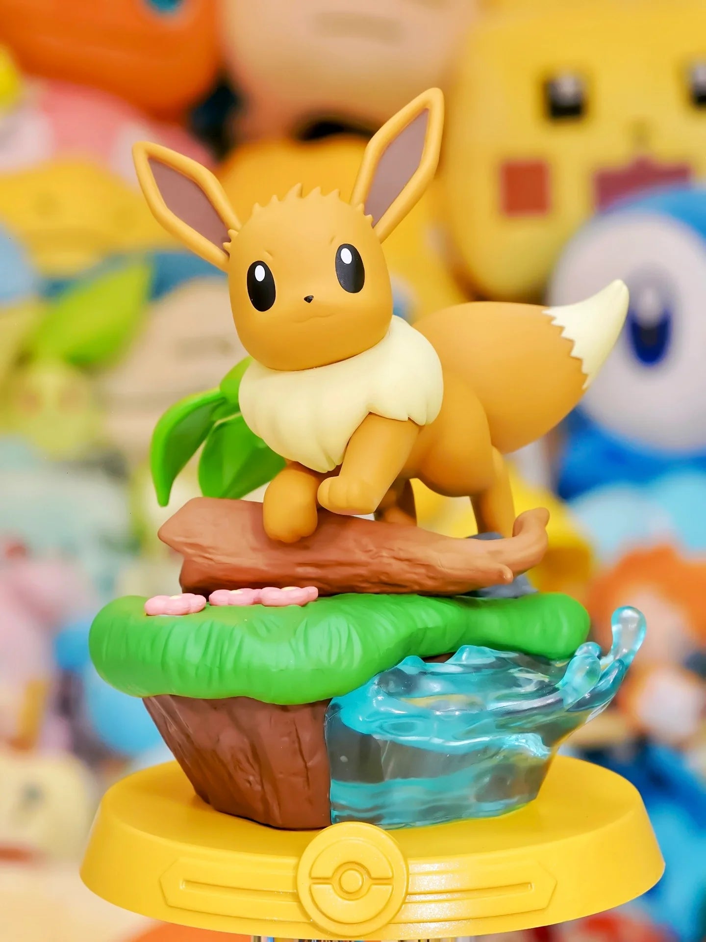 Limited Edition: Pokémon Eeveelution Figures